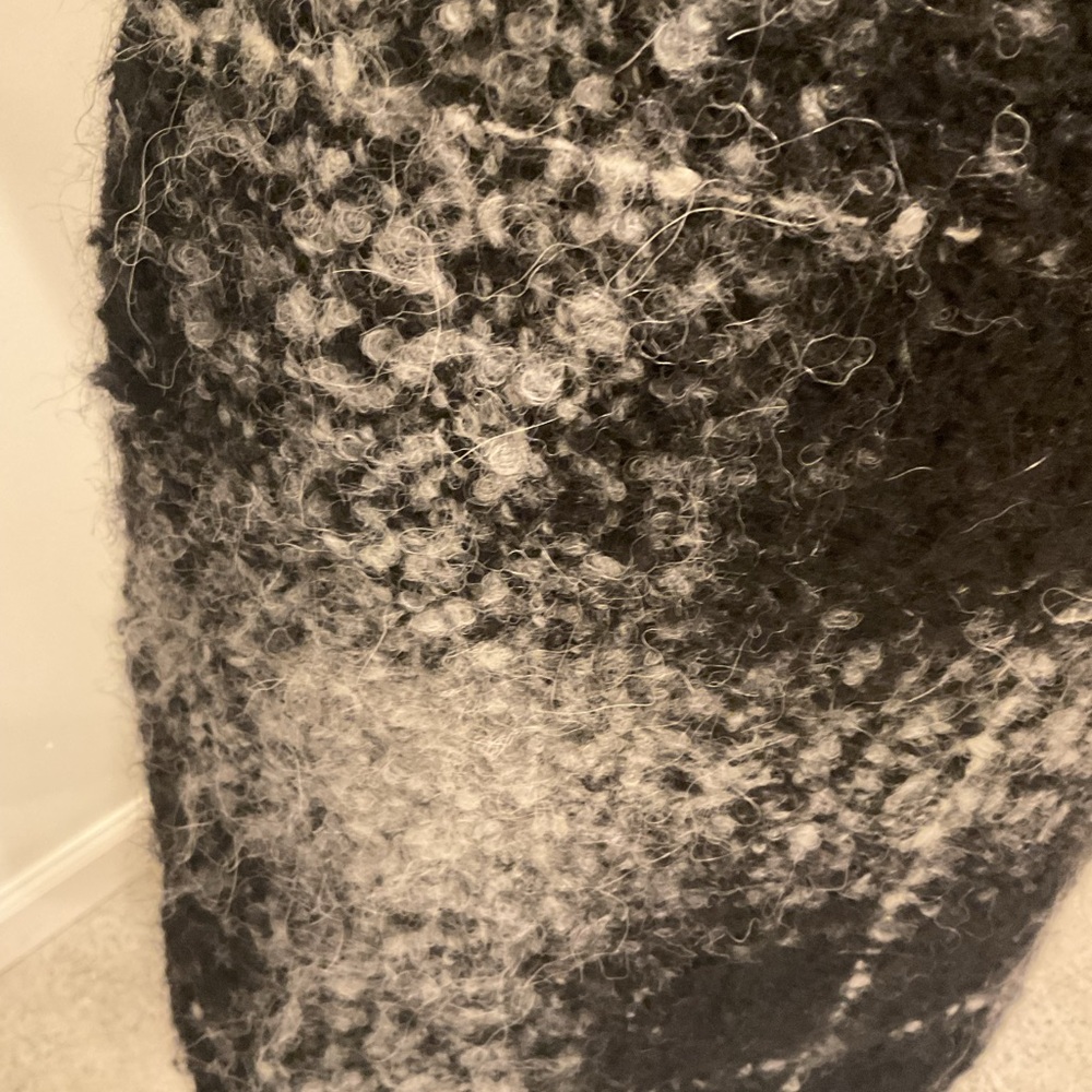 Akris Punto Black and White Pencil Skirt - Picture 7 of 16